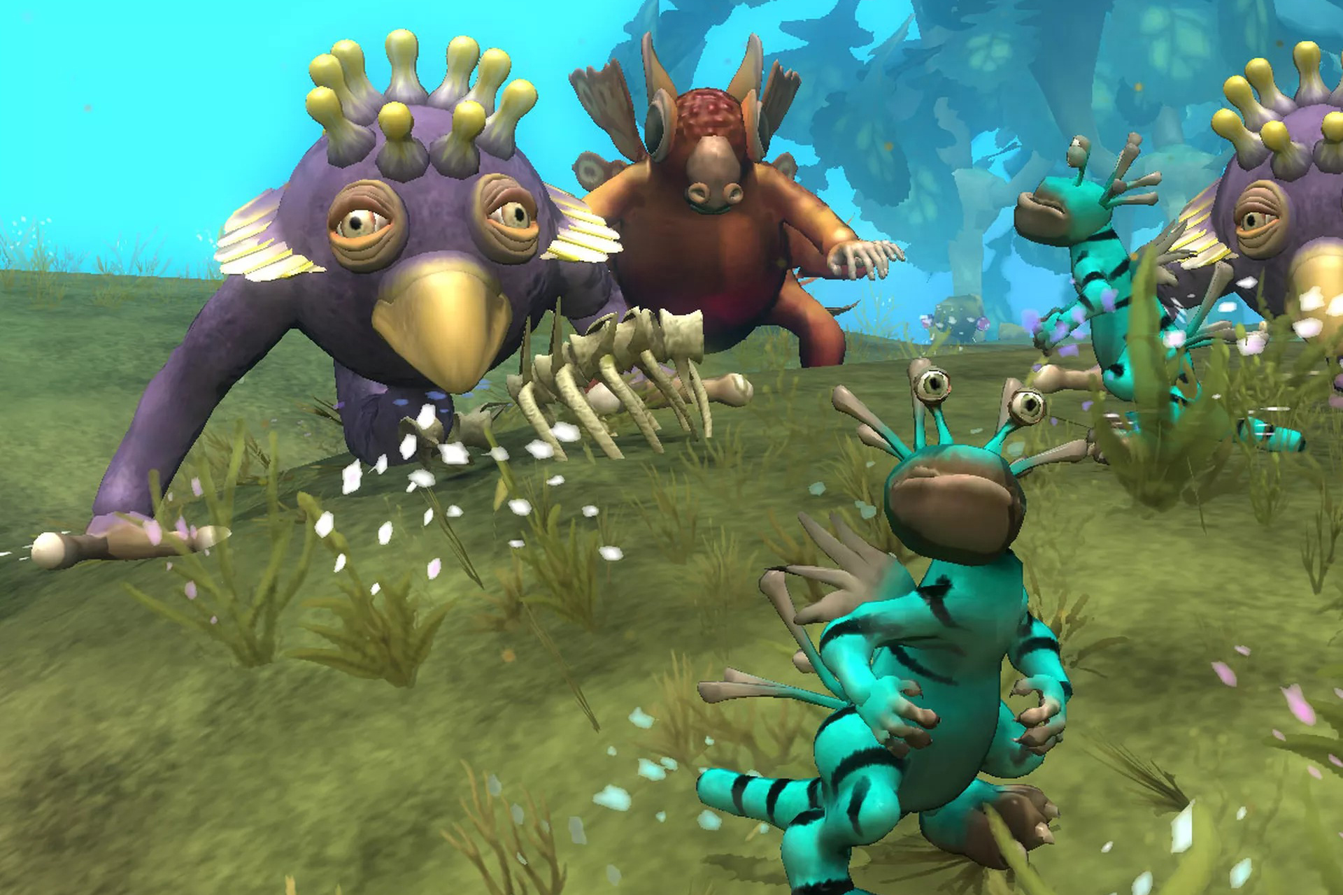 frame from spore game